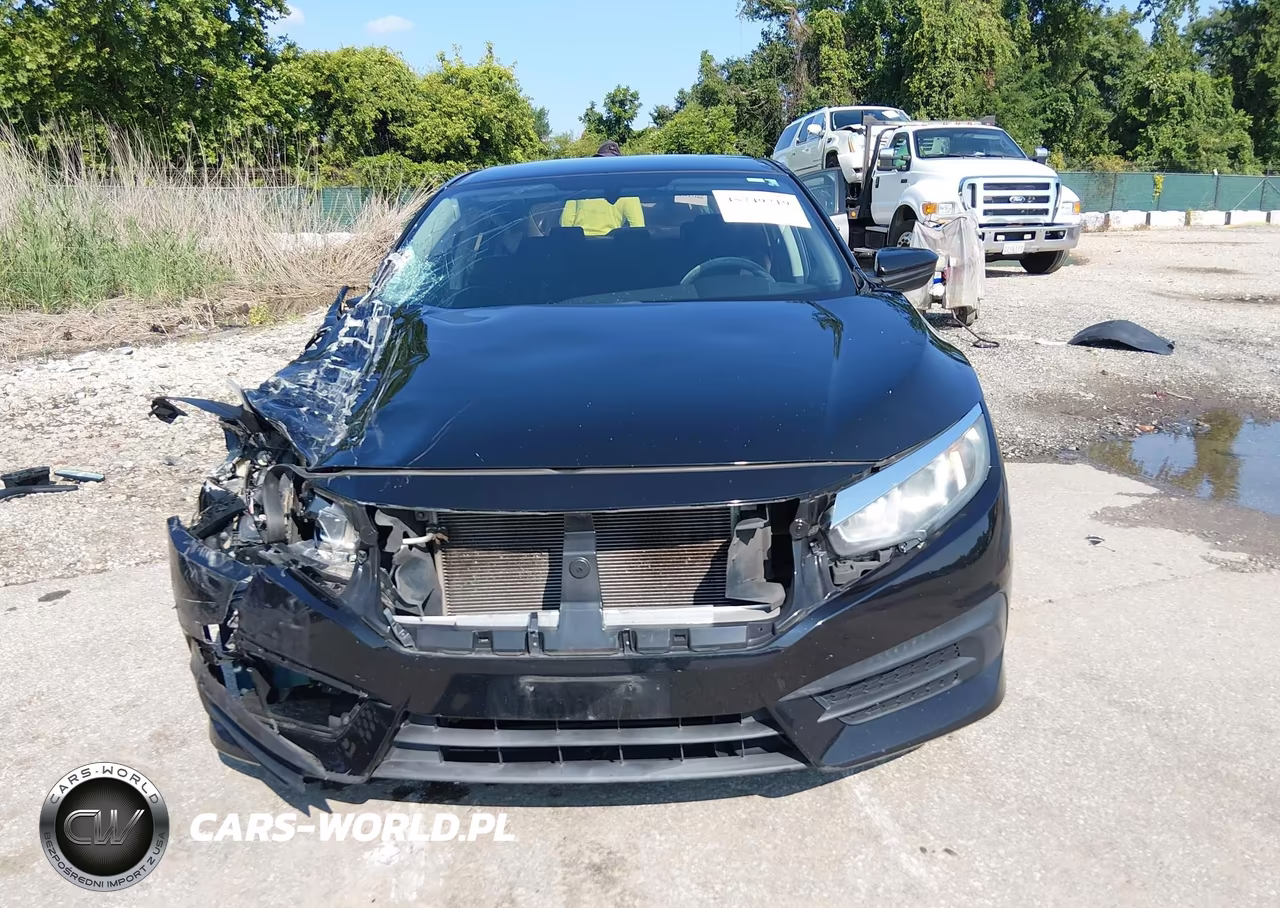 2016 Honda Civic Lx VIN:2HGFC2F58GH554619 - 13