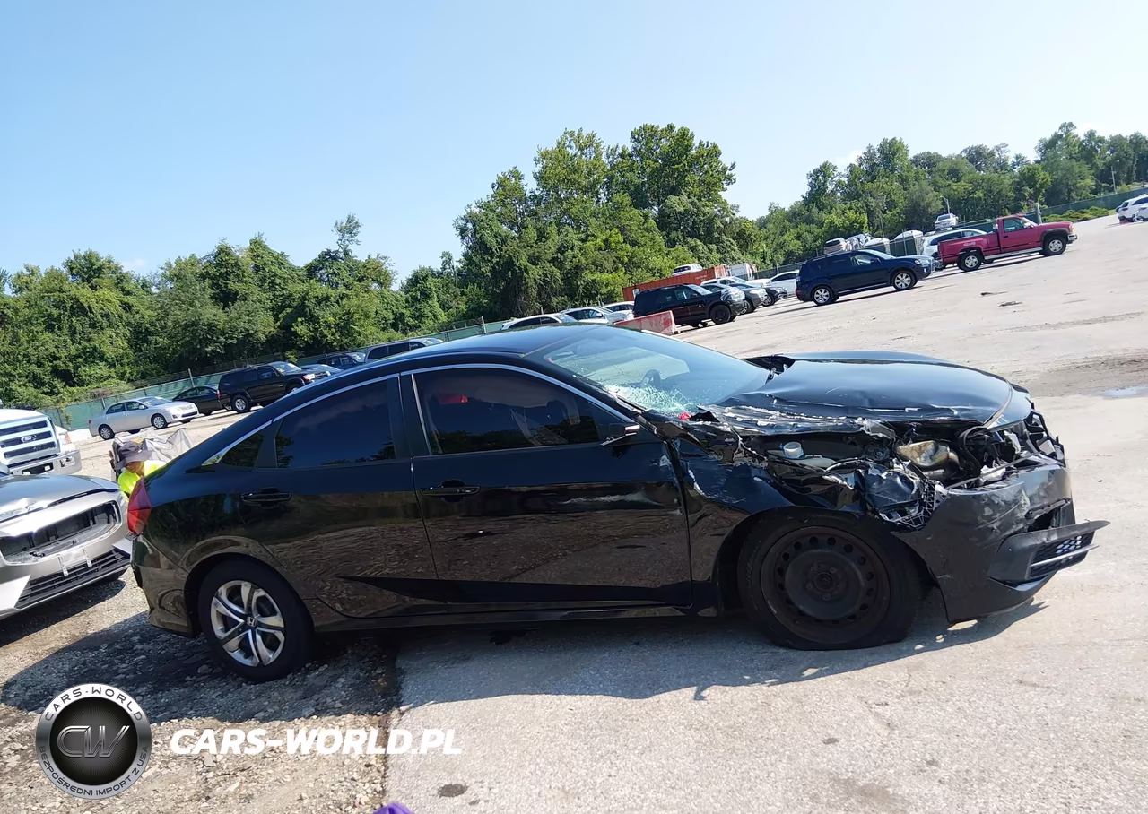 2016 Honda Civic Lx VIN:2HGFC2F58GH554619 - 14