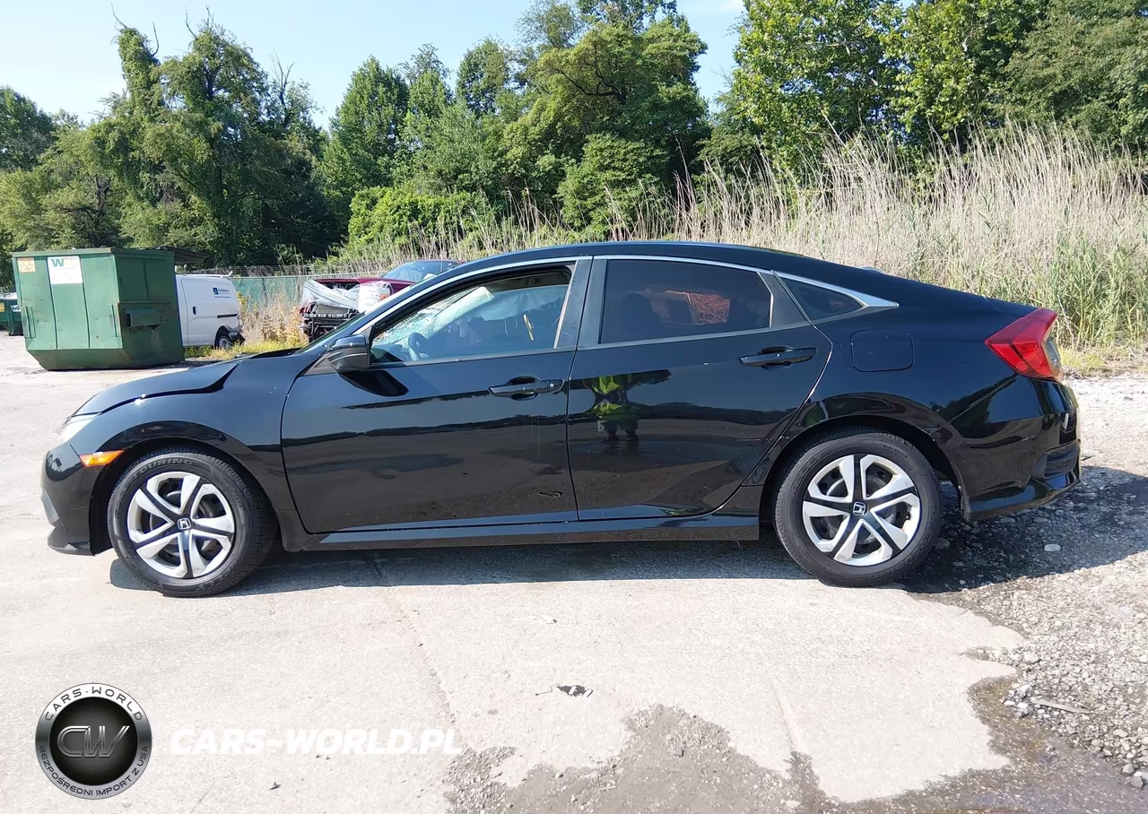 2016 Honda Civic Lx VIN:2HGFC2F58GH554619 - 15