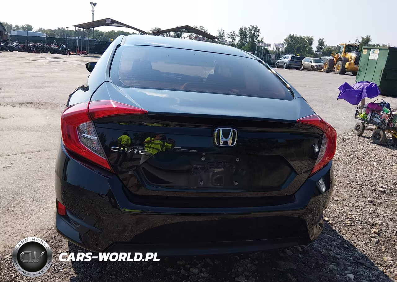 2016 Honda Civic Lx VIN:2HGFC2F58GH554619 - 17