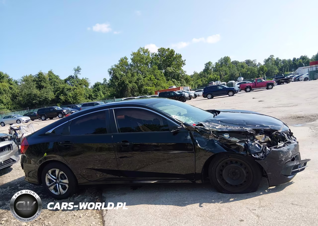 2016 Honda Civic Lx VIN:2HGFC2F58GH554619 - 18