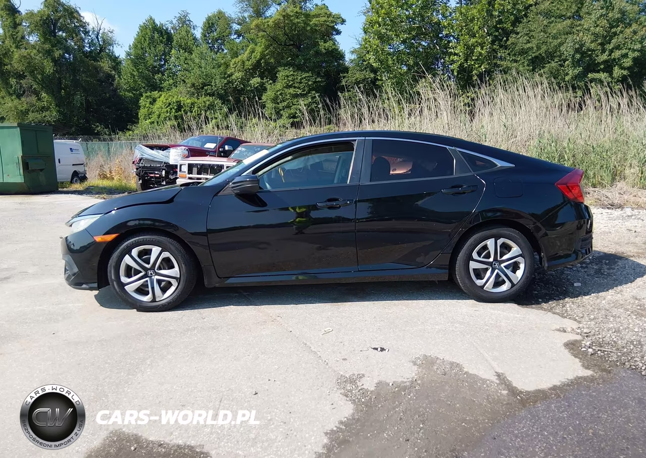 2016 Honda Civic Lx VIN:2HGFC2F58GH554619 - 19