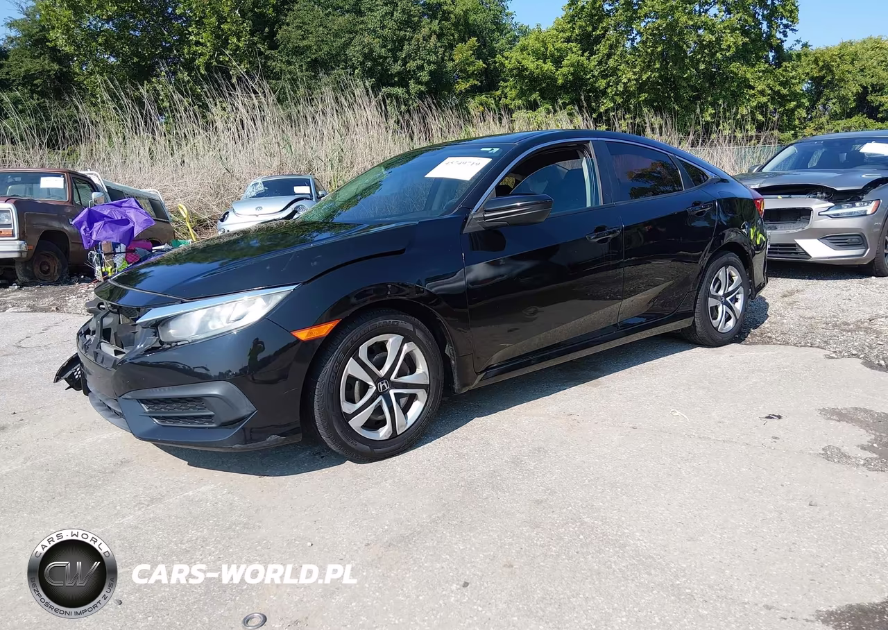 2016 Honda Civic Lx VIN:2HGFC2F58GH554619 - 2