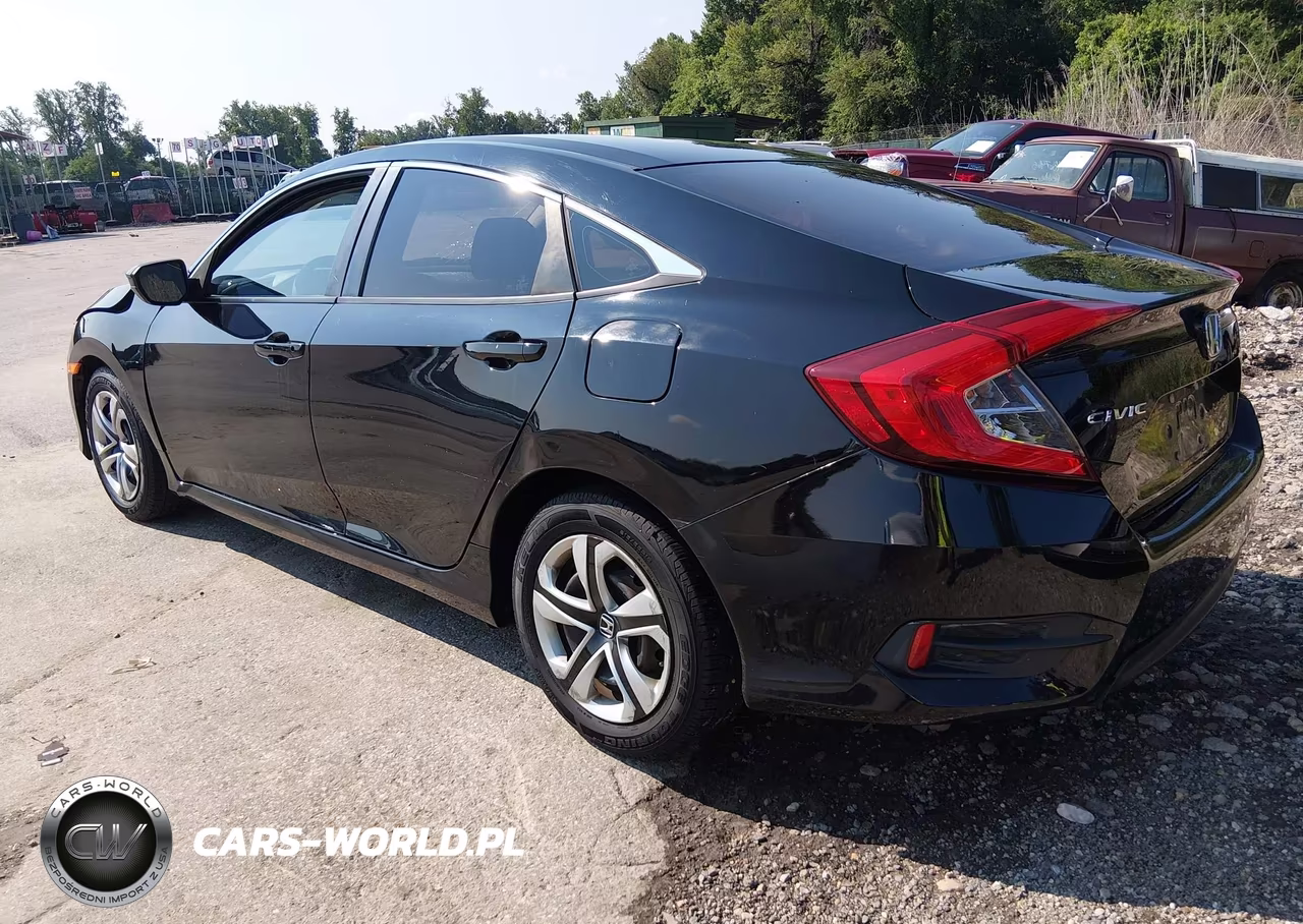 2016 Honda Civic Lx VIN:2HGFC2F58GH554619 - 3