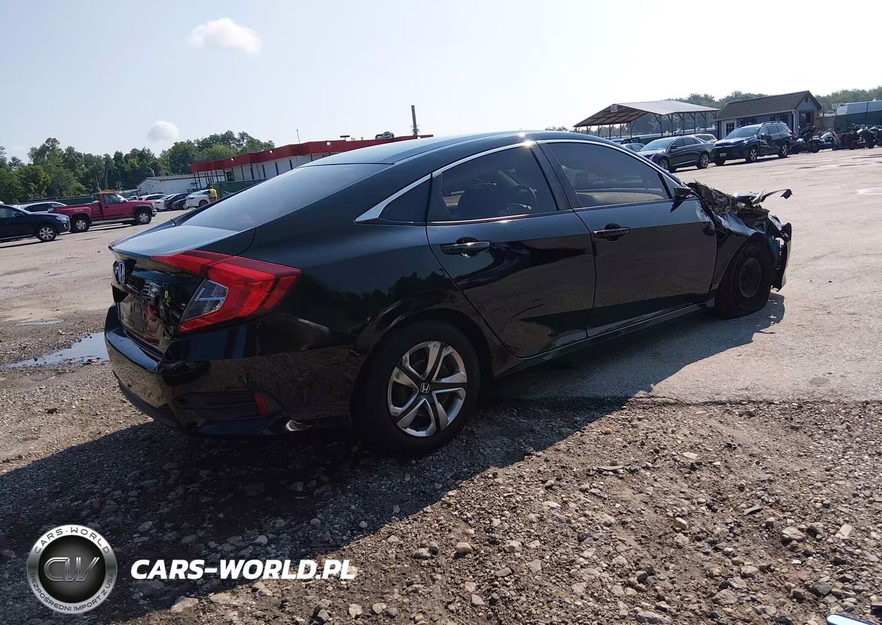2016 Honda Civic Lx VIN:2HGFC2F58GH554619 - 4