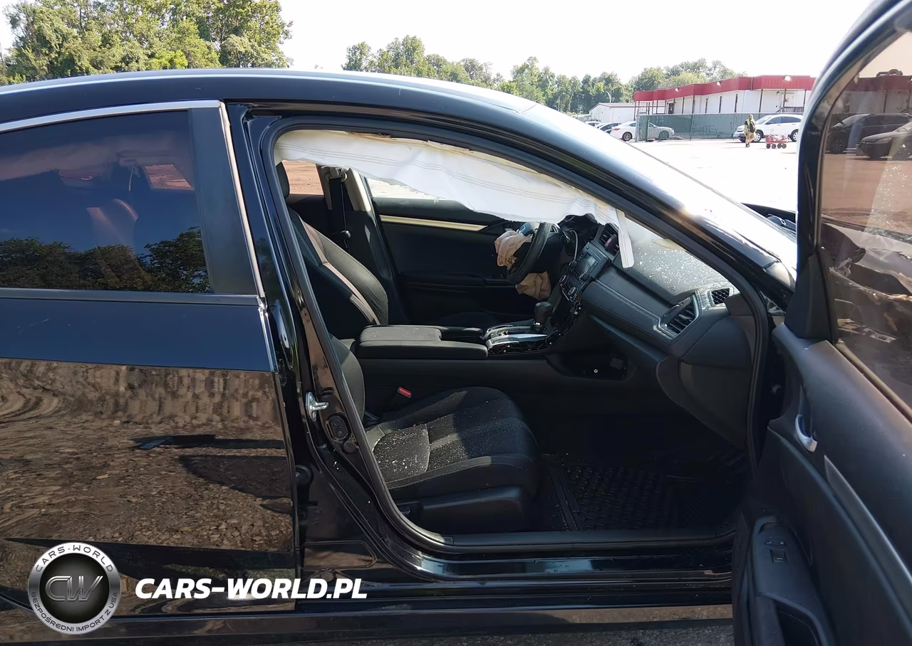 2016 Honda Civic Lx VIN:2HGFC2F58GH554619 - 5