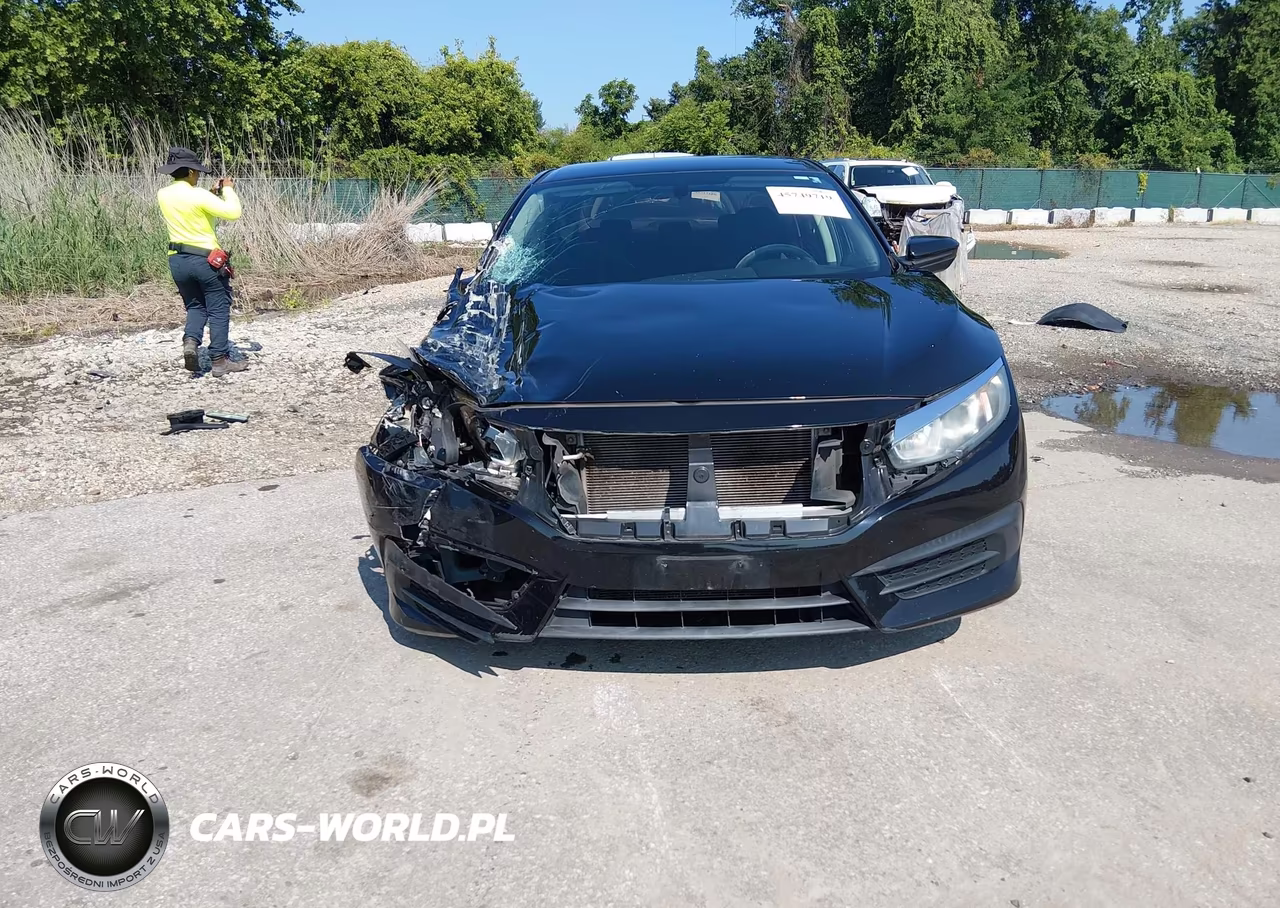 2016 Honda Civic Lx VIN:2HGFC2F58GH554619 - 6