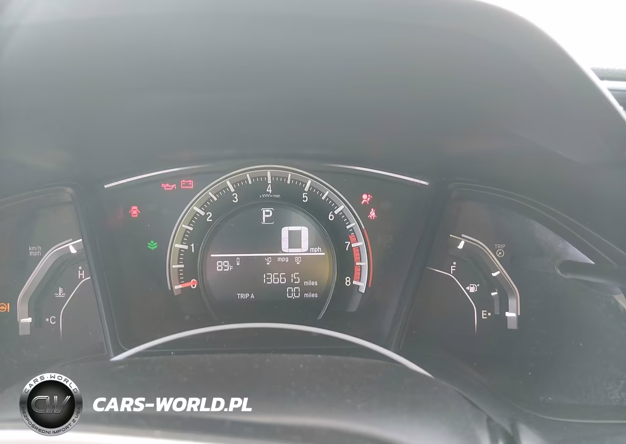 2016 Honda Civic Lx VIN:2HGFC2F58GH554619 - 7