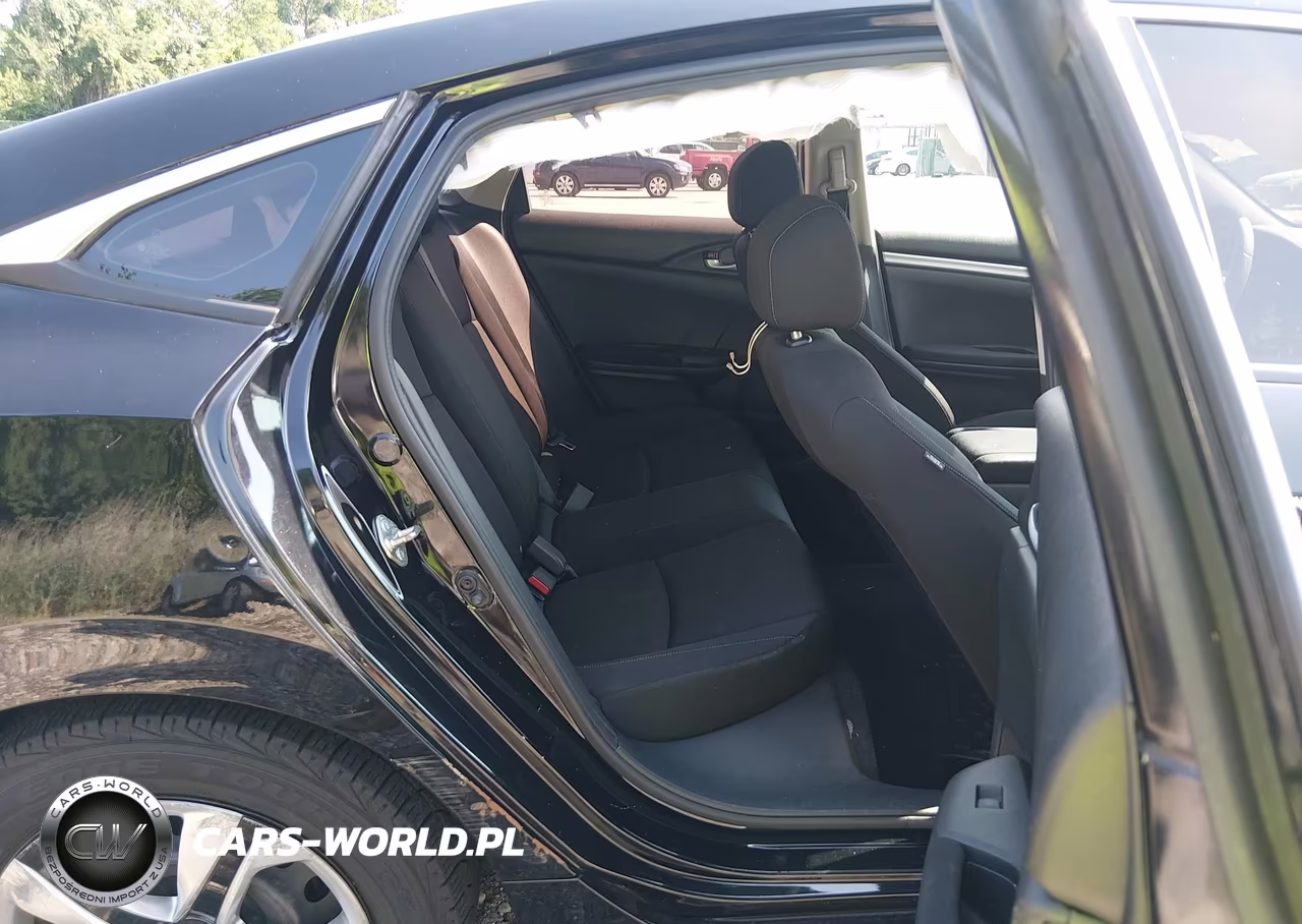 2016 Honda Civic Lx VIN:2HGFC2F58GH554619 - 8