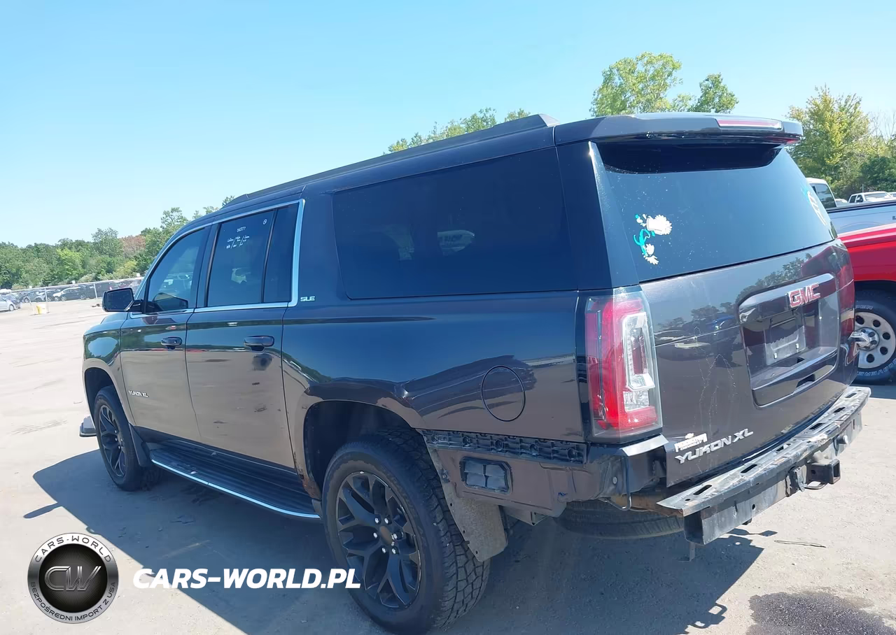 2016 GMC Yukon Xl Sle VIN:1GKS2FKC9GR192980 - 15