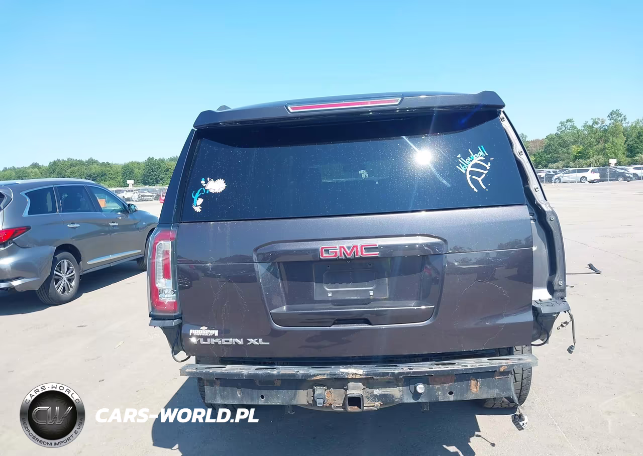 2016 GMC Yukon Xl Sle VIN:1GKS2FKC9GR192980 - 17