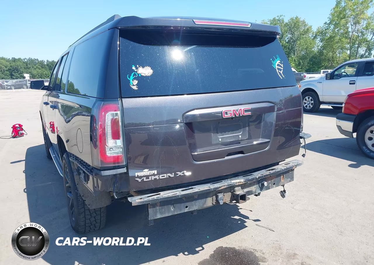 2016 GMC Yukon Xl Sle VIN:1GKS2FKC9GR192980 - 18