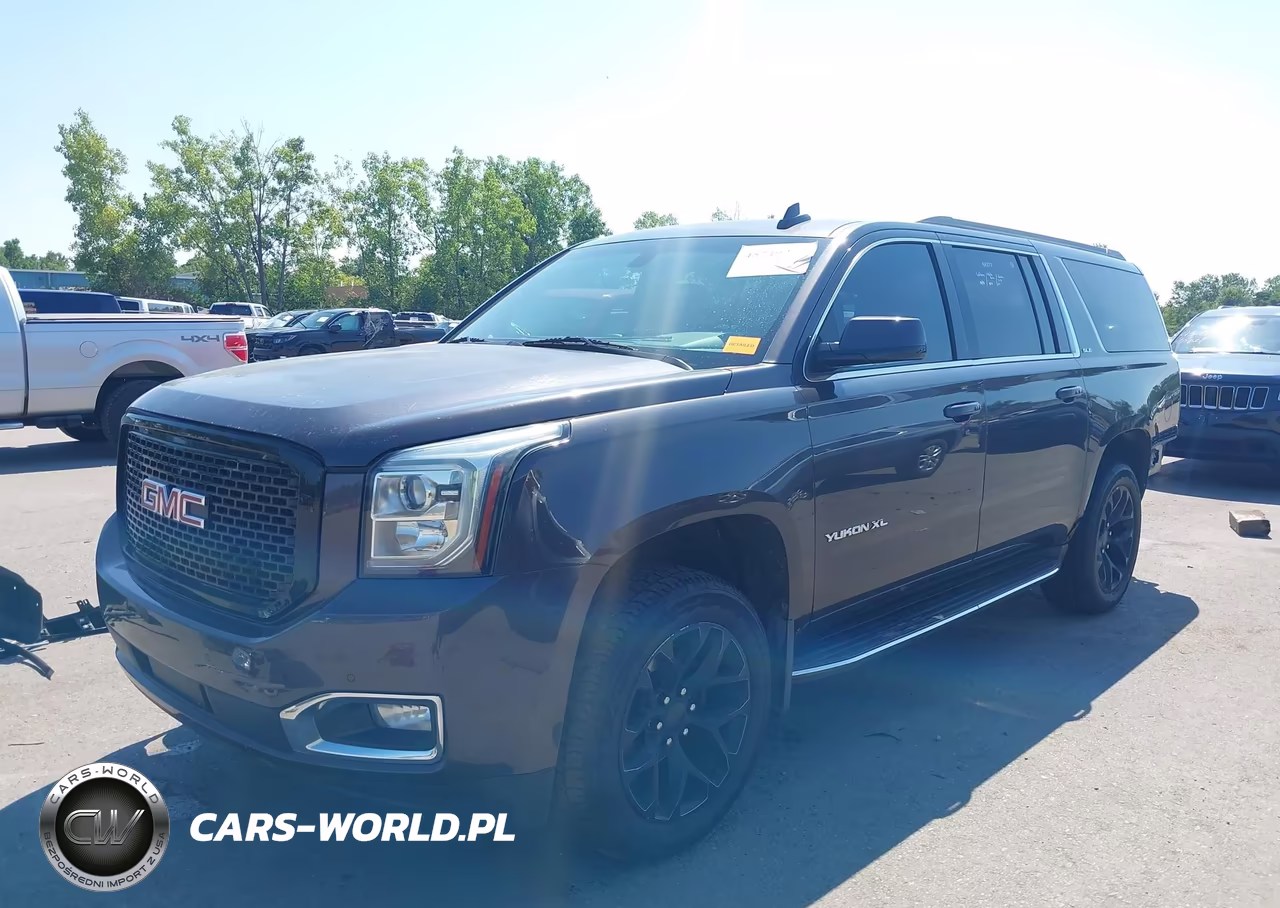 2016 GMC Yukon Xl Sle VIN:1GKS2FKC9GR192980 - 2