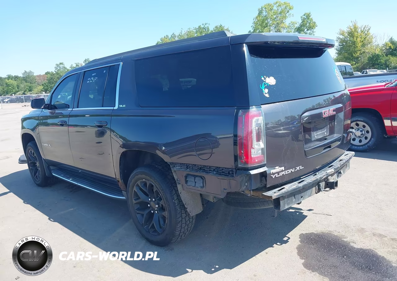 2016 GMC Yukon Xl Sle VIN:1GKS2FKC9GR192980 - 3