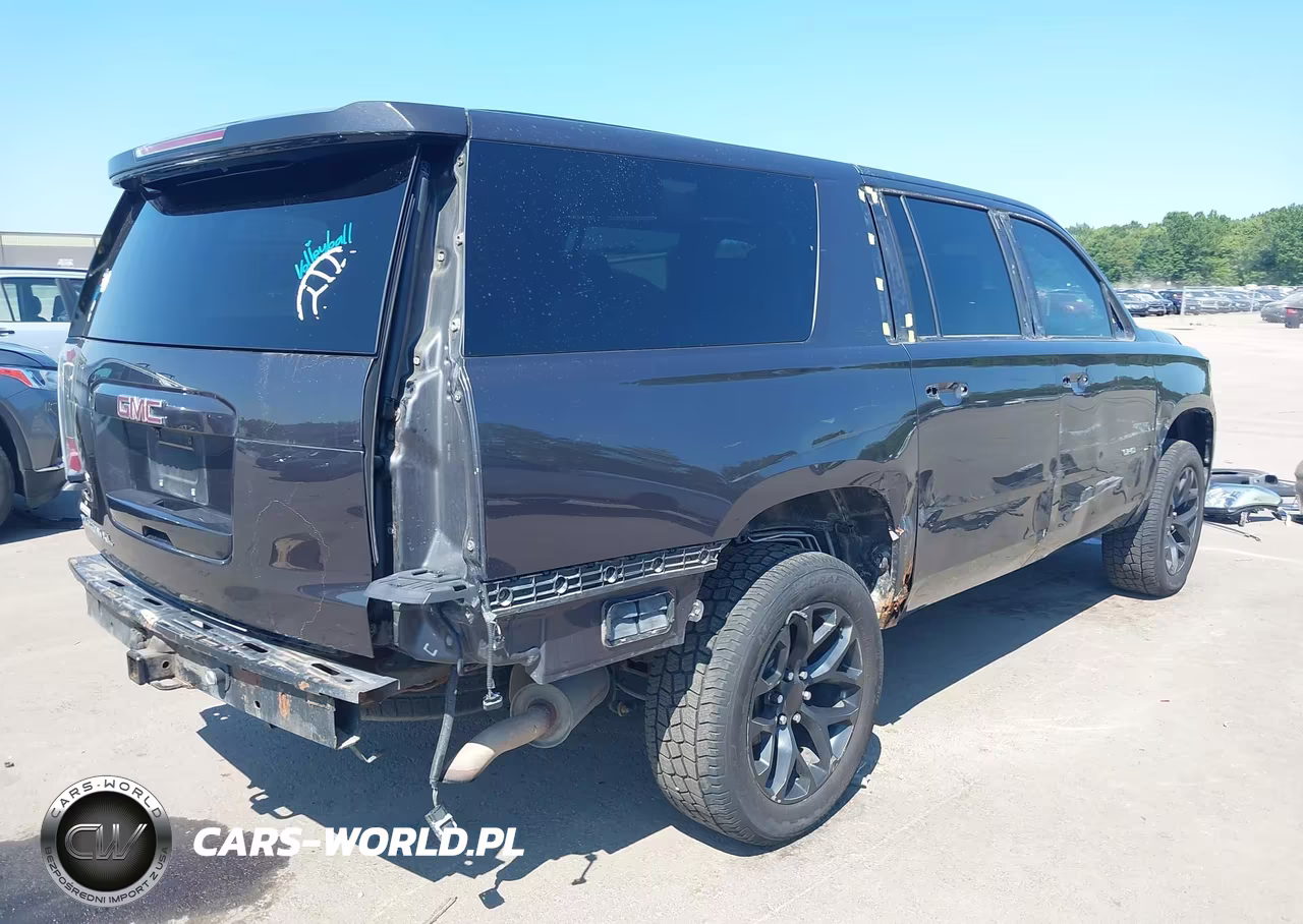 2016 GMC Yukon Xl Sle VIN:1GKS2FKC9GR192980 - 4