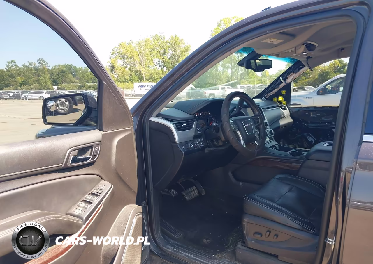 2016 GMC Yukon Xl Sle VIN:1GKS2FKC9GR192980 - 5