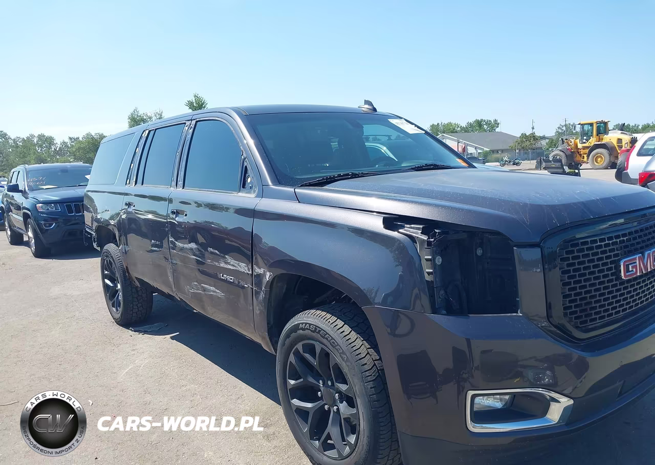 2016 GMC Yukon Xl Sle VIN:1GKS2FKC9GR192980 - 6