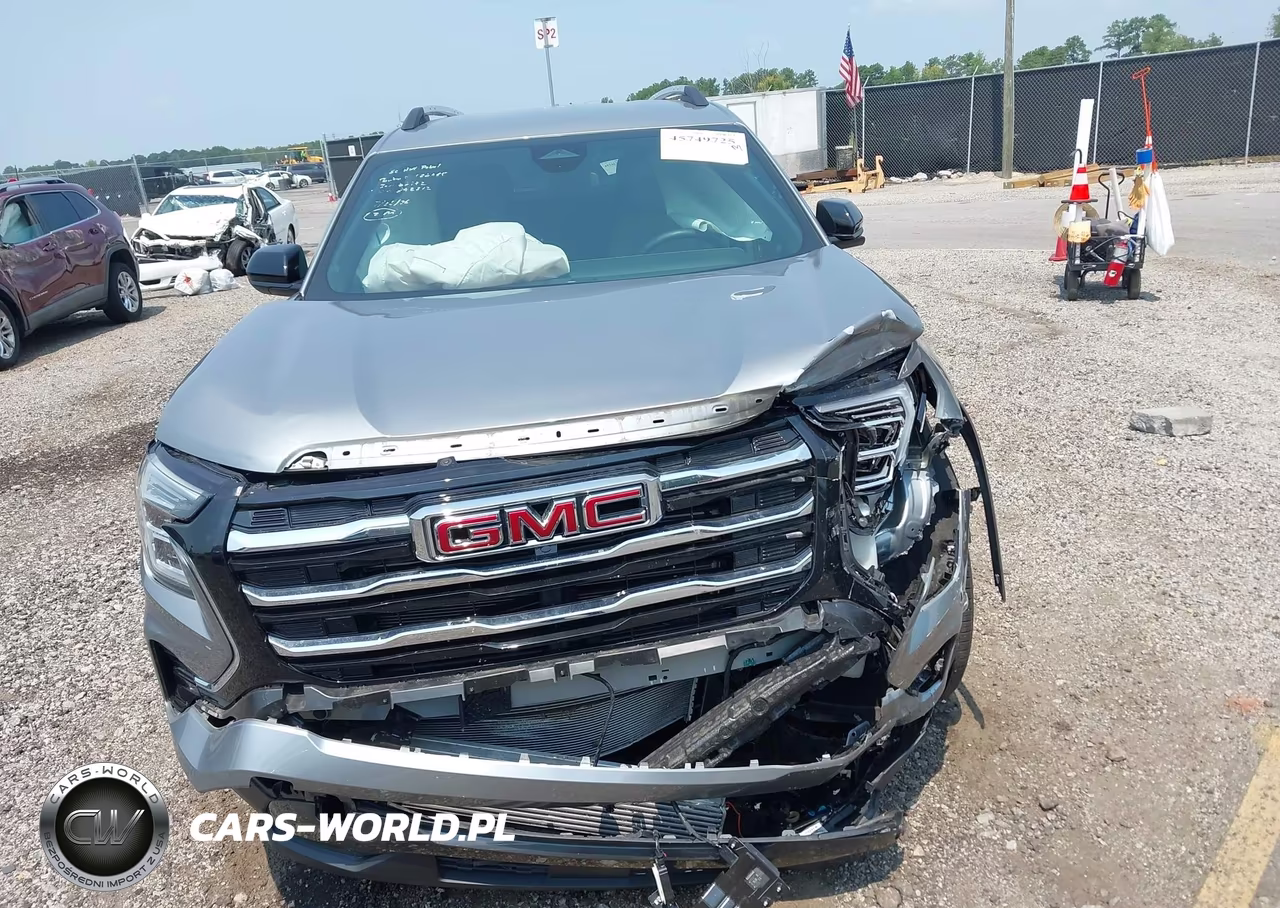 2025 GMC Terrain Awd Elevation VIN:3GKALUEG3SL292312 - 12