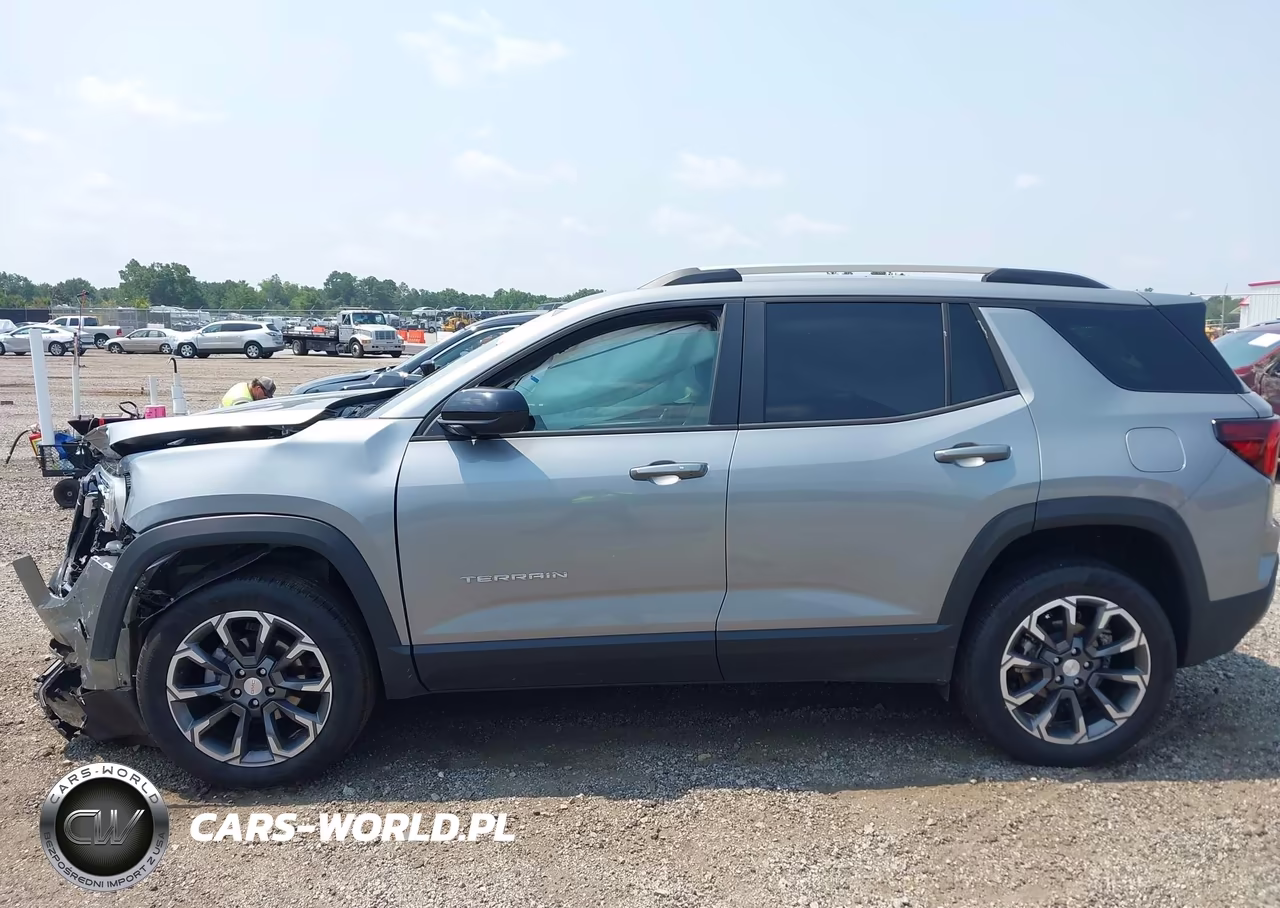 2025 GMC Terrain Awd Elevation VIN:3GKALUEG3SL292312 - 14
