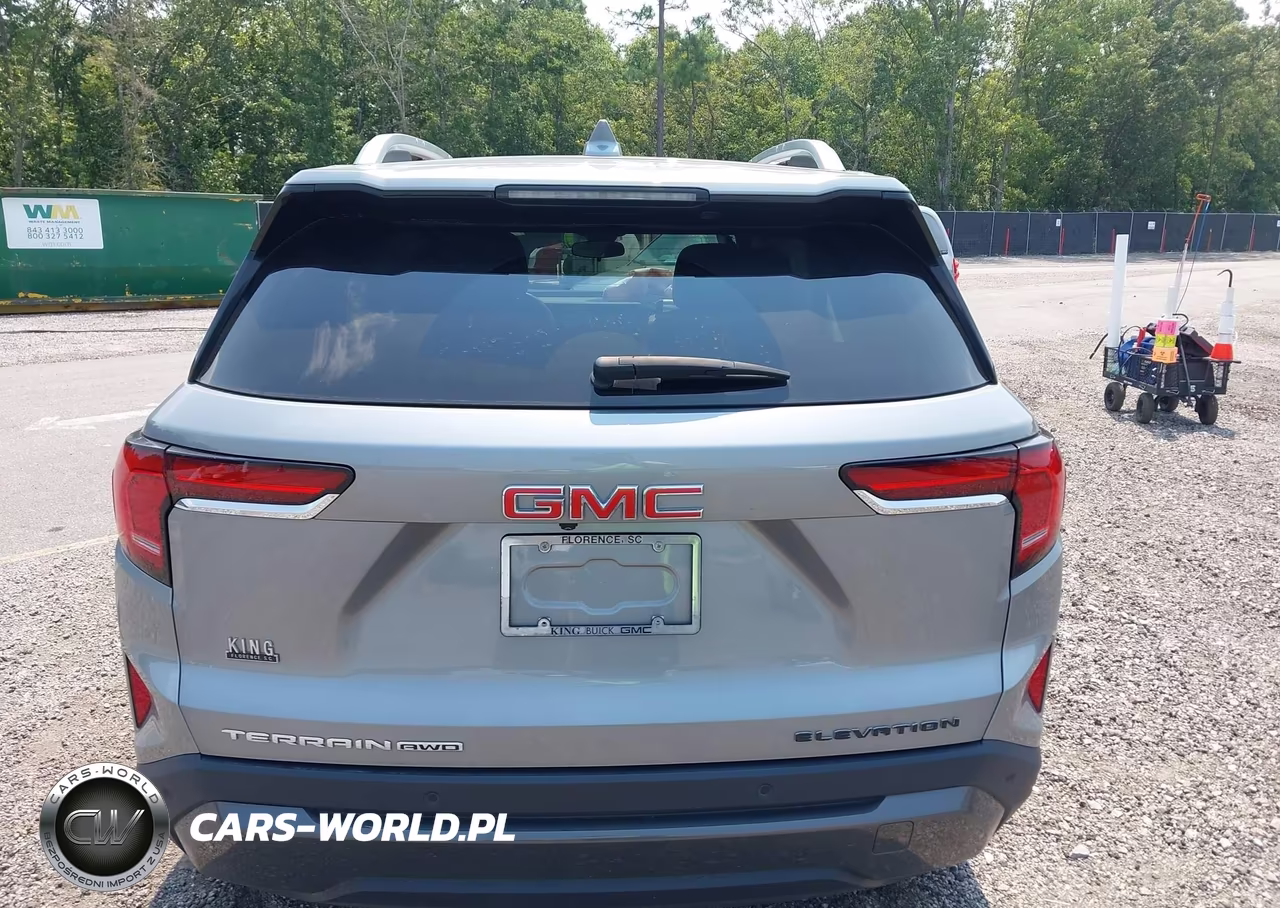 2025 GMC Terrain Awd Elevation VIN:3GKALUEG3SL292312 - 16