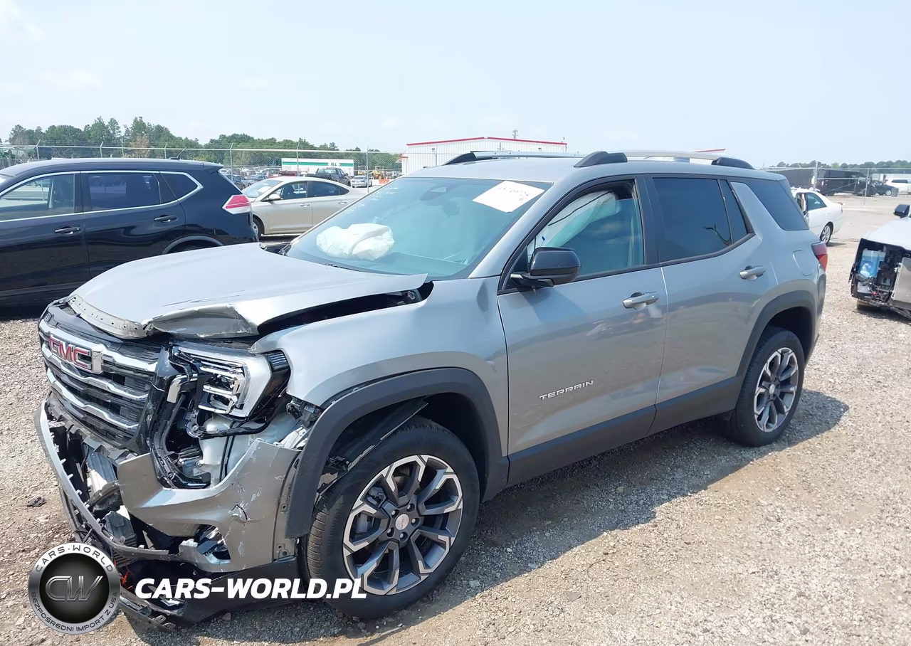 2025 GMC Terrain Awd Elevation VIN:3GKALUEG3SL292312 - 2