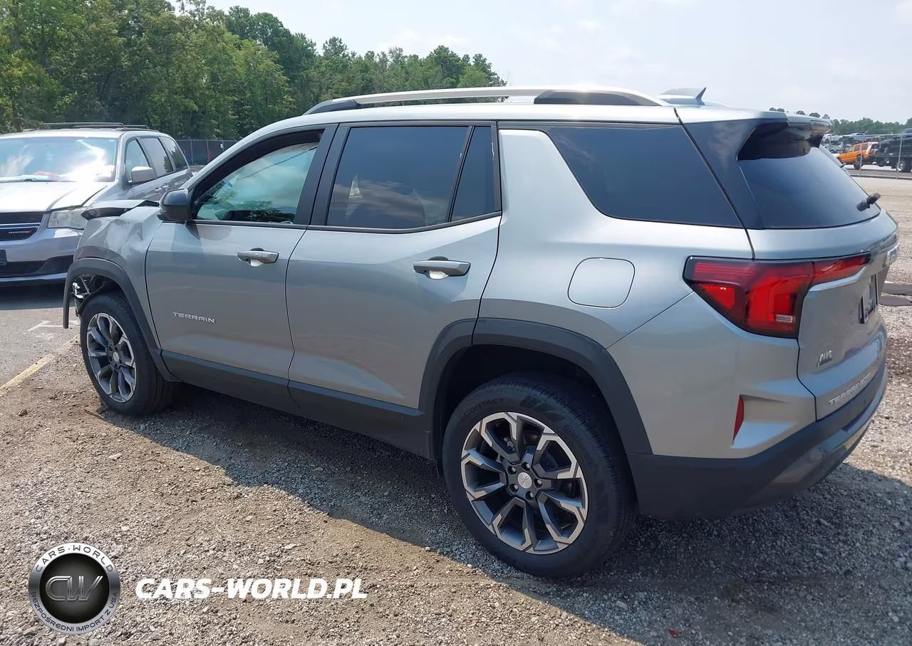 2025 GMC Terrain Awd Elevation VIN:3GKALUEG3SL292312 - 3