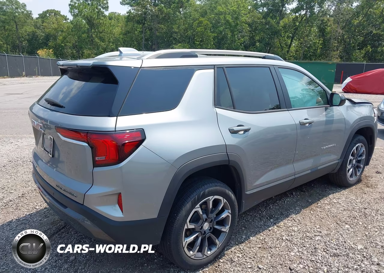 2025 GMC Terrain Awd Elevation VIN:3GKALUEG3SL292312 - 4