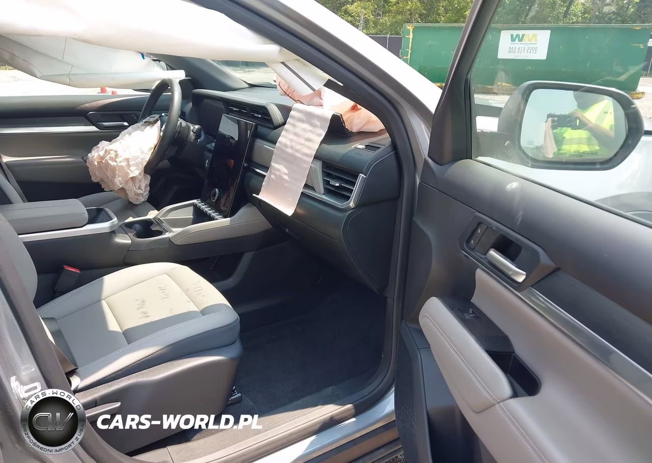 2025 GMC Terrain Awd Elevation VIN:3GKALUEG3SL292312 - 5