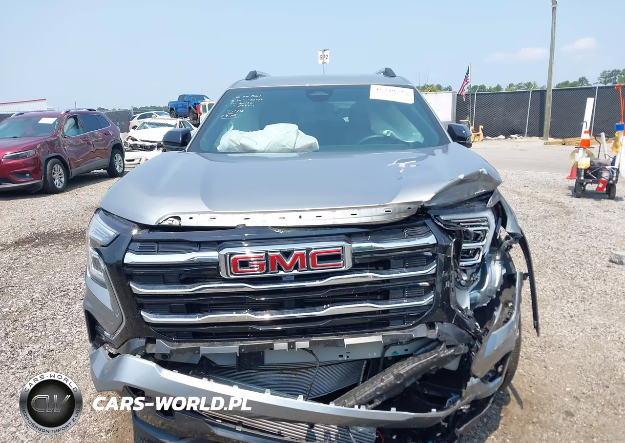2025 GMC Terrain Awd Elevation VIN:3GKALUEG3SL292312 - 6