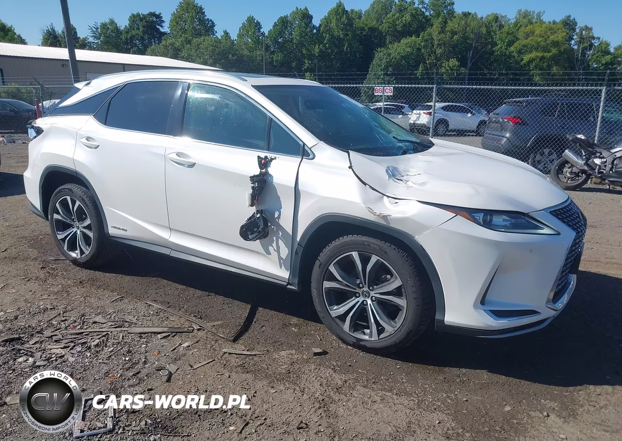 2021 Lexus Rx 450H – zdjęcie 1 z 17