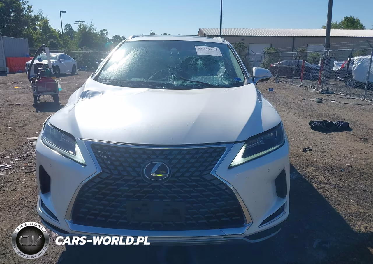 2021 Lexus Rx 450H VIN:2T2HGMDA1MC068629 - 12