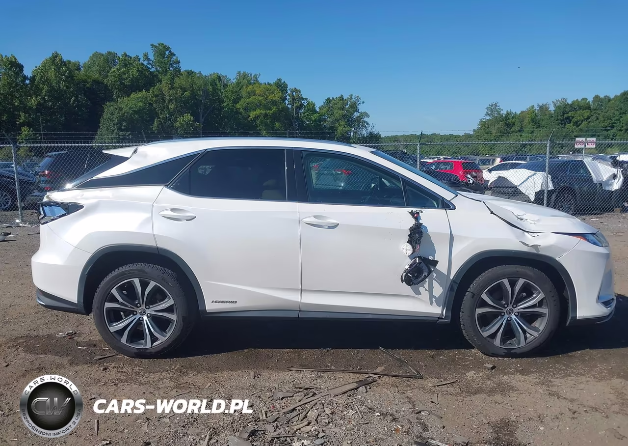 2021 Lexus Rx 450H VIN:2T2HGMDA1MC068629 - 13