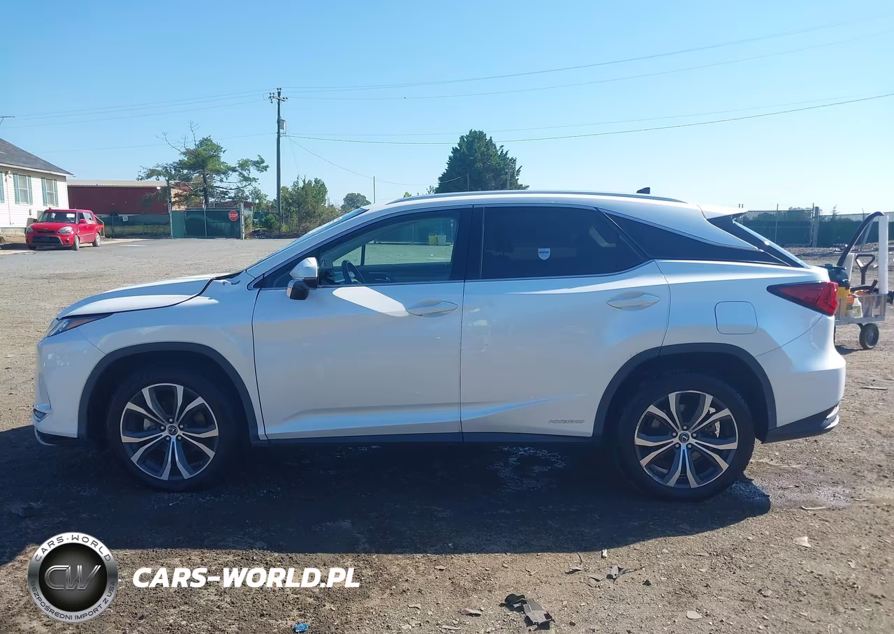 2021 Lexus Rx 450H VIN:2T2HGMDA1MC068629 - 14