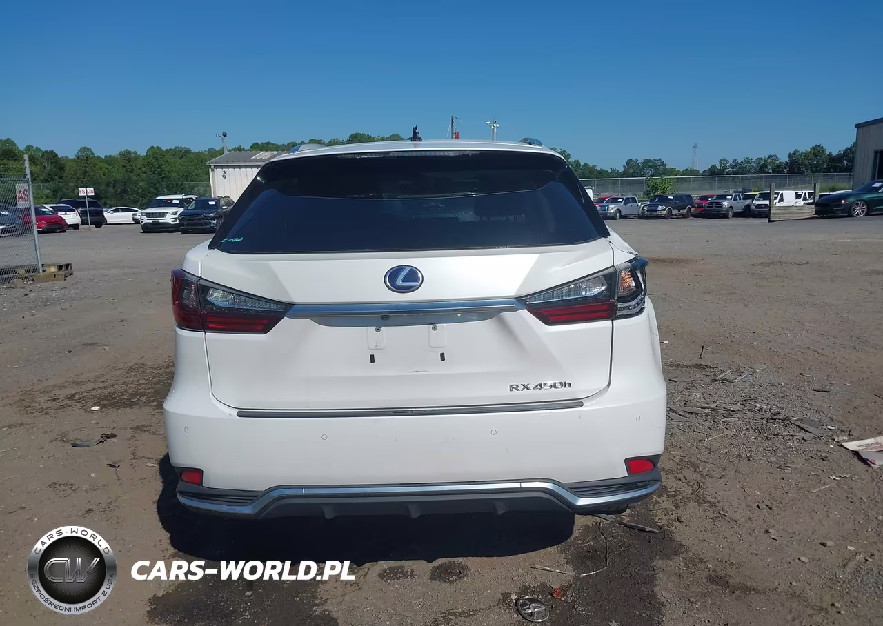 2021 Lexus Rx 450H VIN:2T2HGMDA1MC068629 - 16