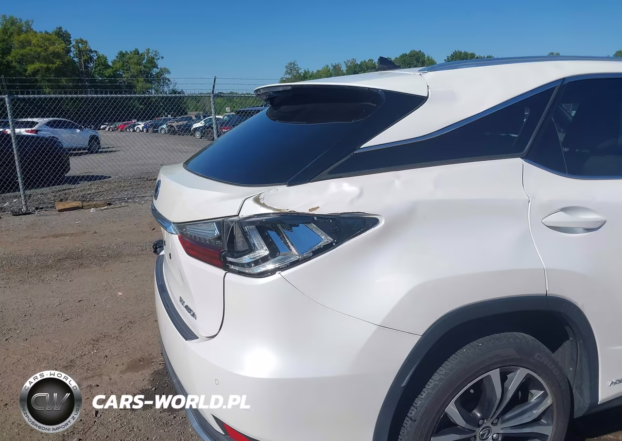 2021 Lexus Rx 450H VIN:2T2HGMDA1MC068629 - 17