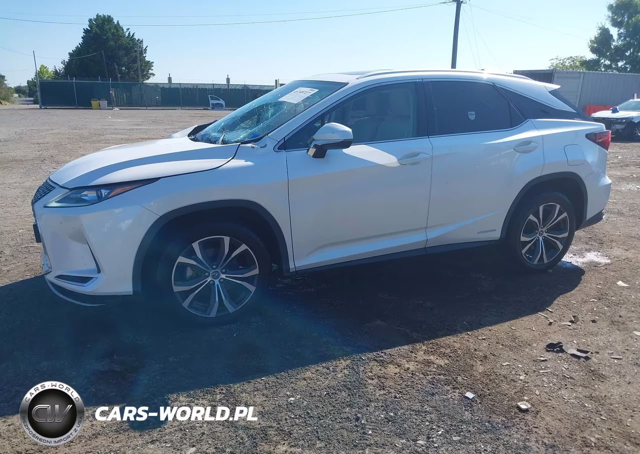 2021 Lexus Rx 450H VIN:2T2HGMDA1MC068629 - 2