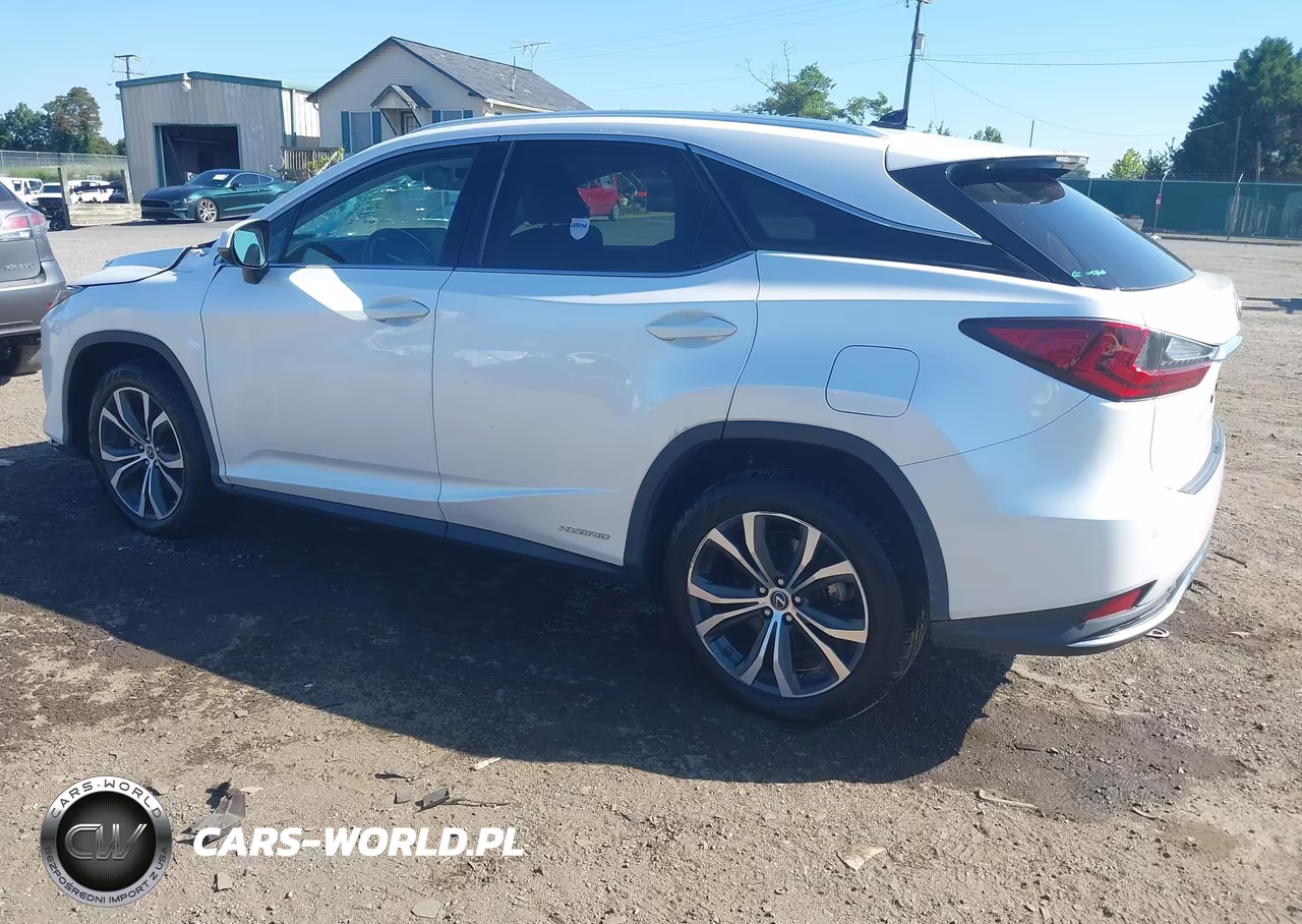 2021 Lexus Rx 450H VIN:2T2HGMDA1MC068629 - 3
