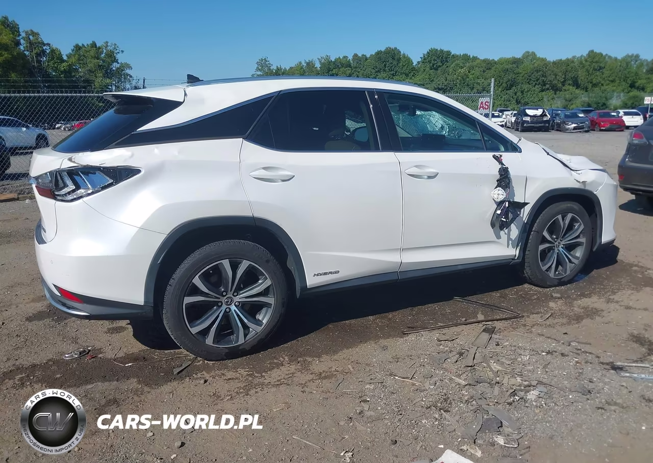2021 Lexus Rx 450H VIN:2T2HGMDA1MC068629 - 4