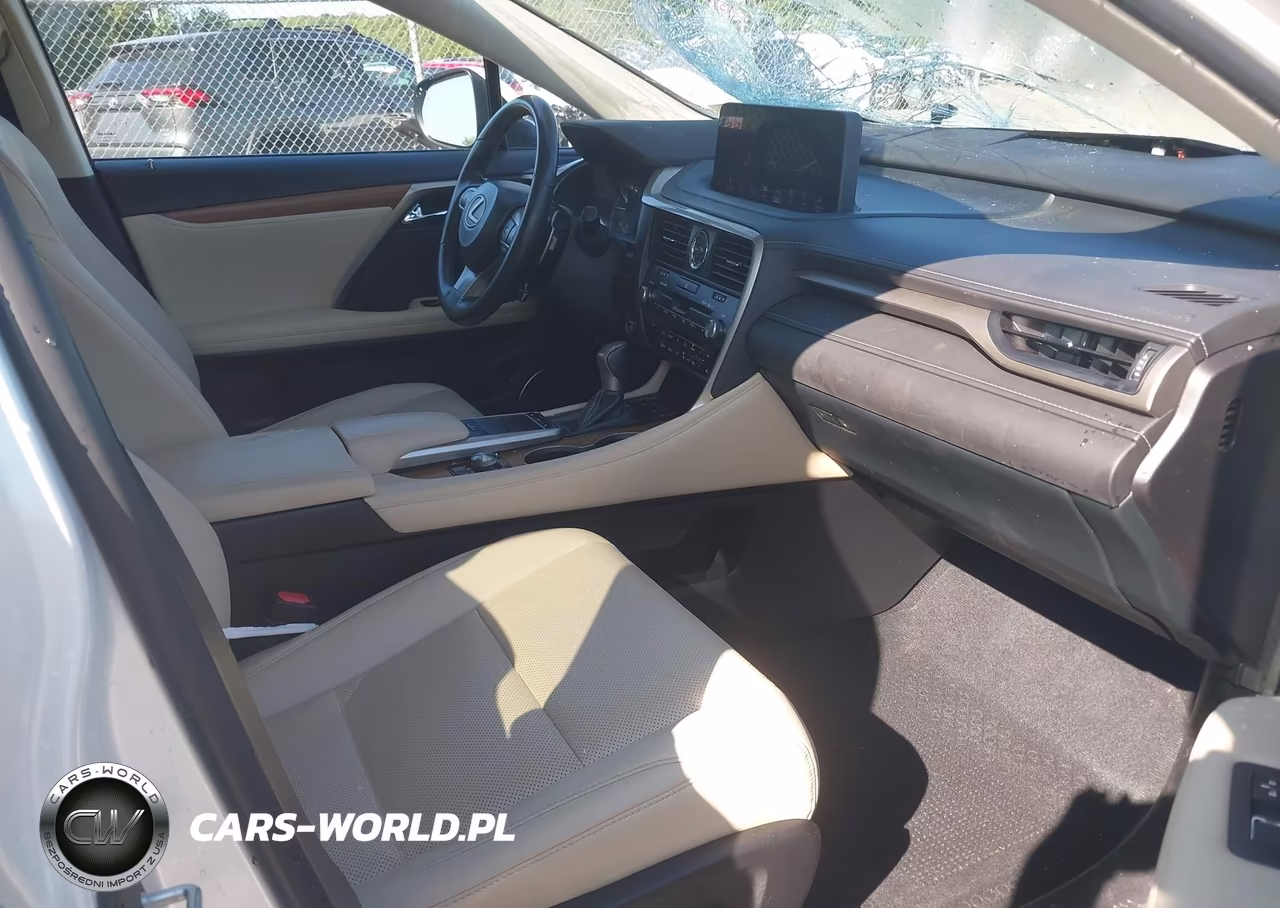 2021 Lexus Rx 450H VIN:2T2HGMDA1MC068629 - 5