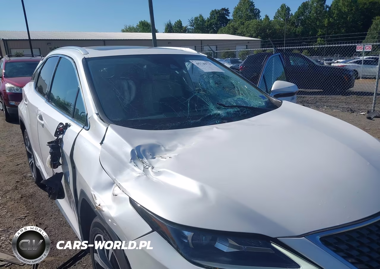 2021 Lexus Rx 450H VIN:2T2HGMDA1MC068629 - 6
