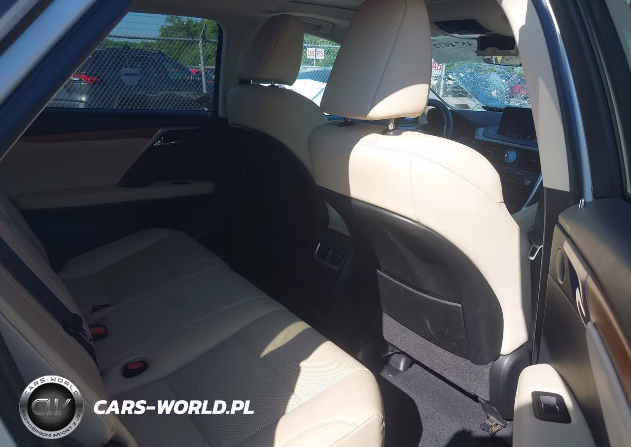 2021 Lexus Rx 450H VIN:2T2HGMDA1MC068629 - 8