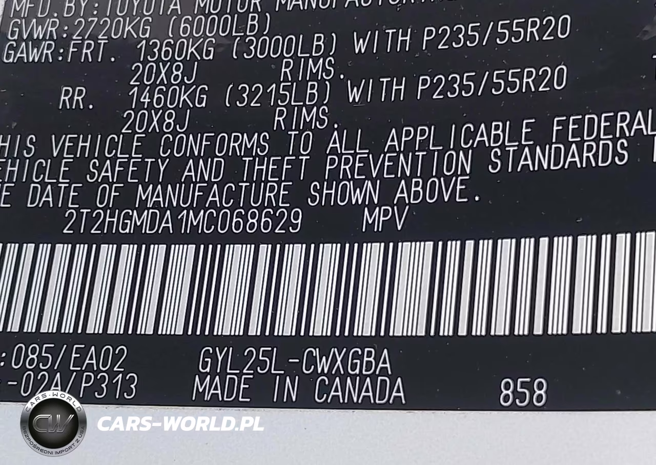 2021 Lexus Rx 450H VIN:2T2HGMDA1MC068629 - 9