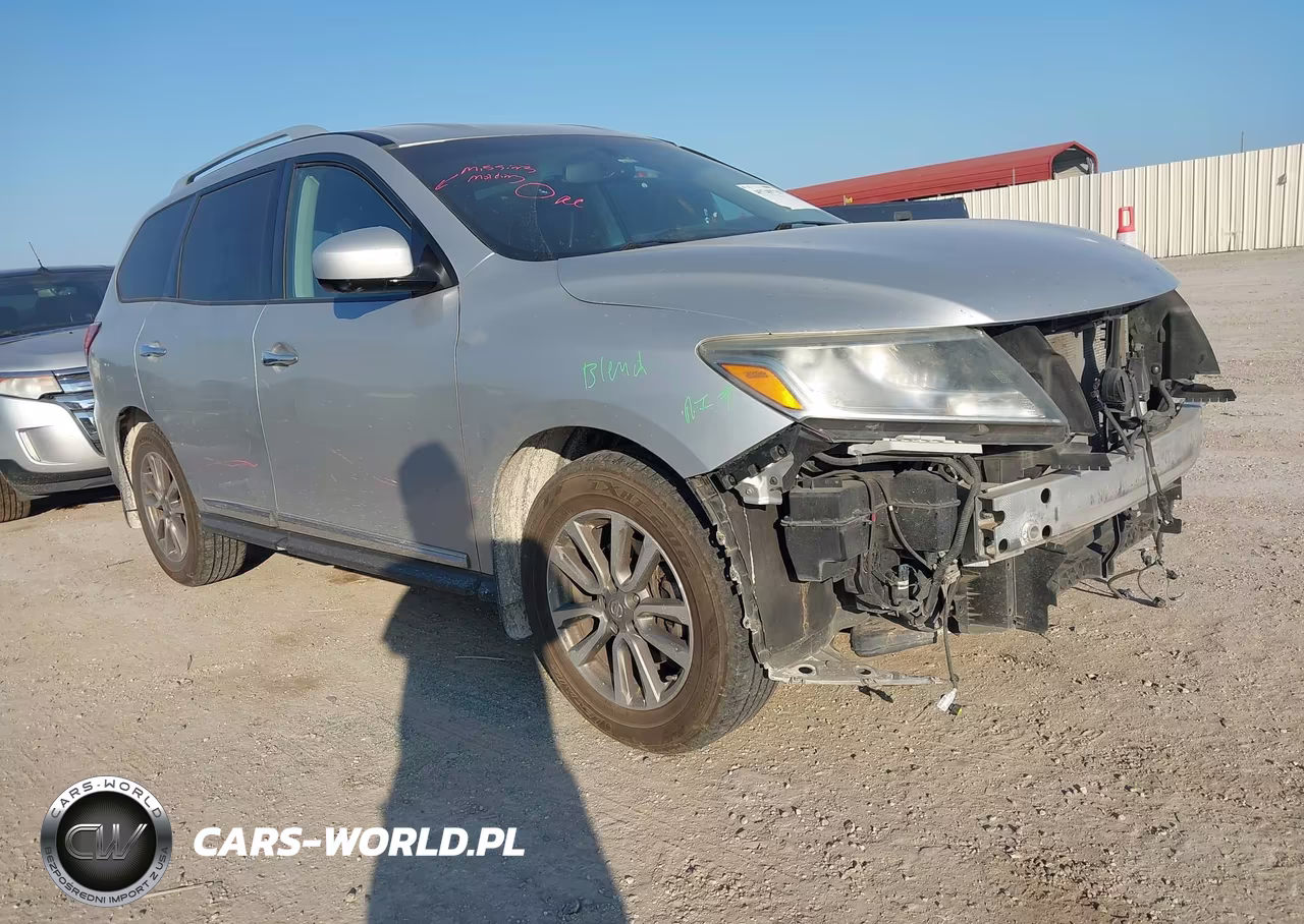 2015 Nissan Pathfinder Sl