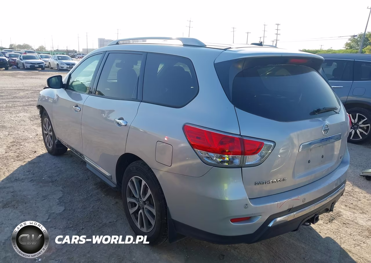 2015 Nissan Pathfinder Sl VIN:5N1AR2MN8FC712500 - 3