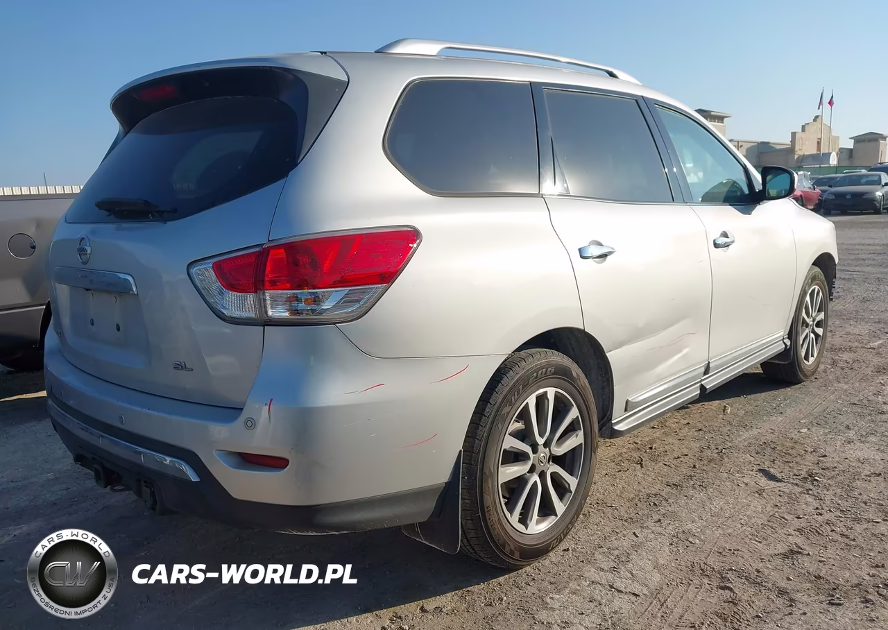 2015 Nissan Pathfinder Sl VIN:5N1AR2MN8FC712500 - 4