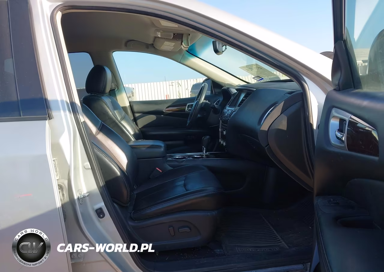 2015 Nissan Pathfinder Sl VIN:5N1AR2MN8FC712500 - 5