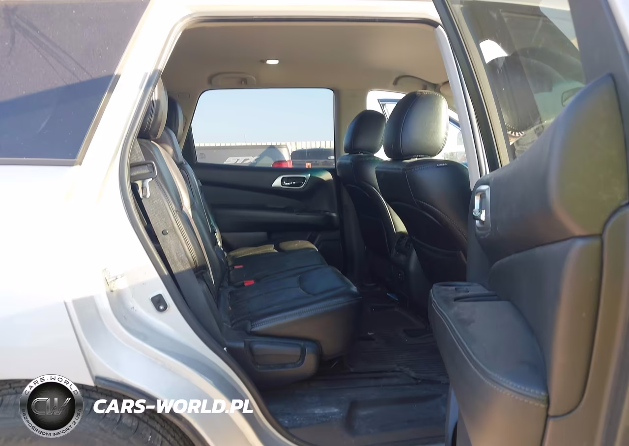 2015 Nissan Pathfinder Sl VIN:5N1AR2MN8FC712500 - 8