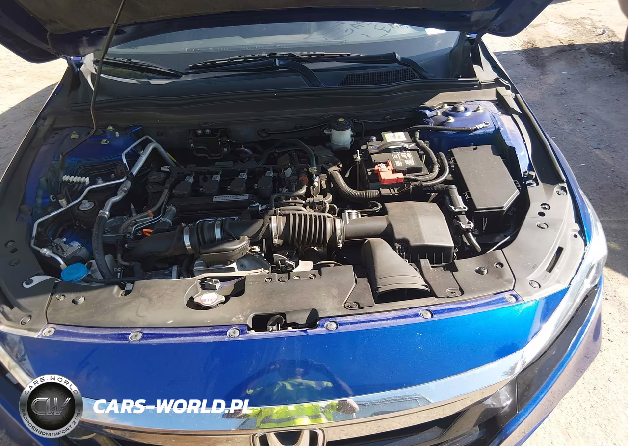 2019 Honda Accord Sport VIN:1HGCV1F3XKA093968 - 10