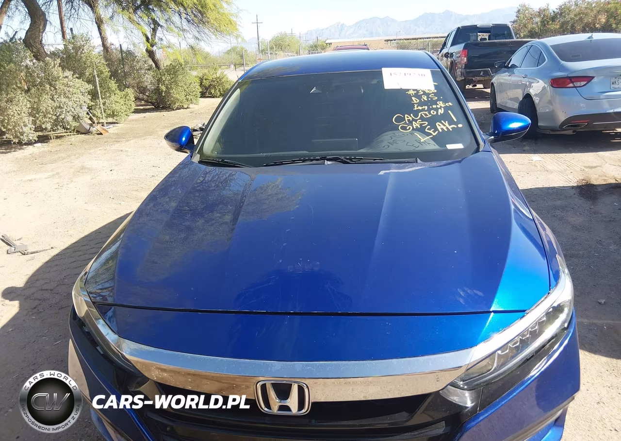 2019 Honda Accord Sport VIN:1HGCV1F3XKA093968 - 11