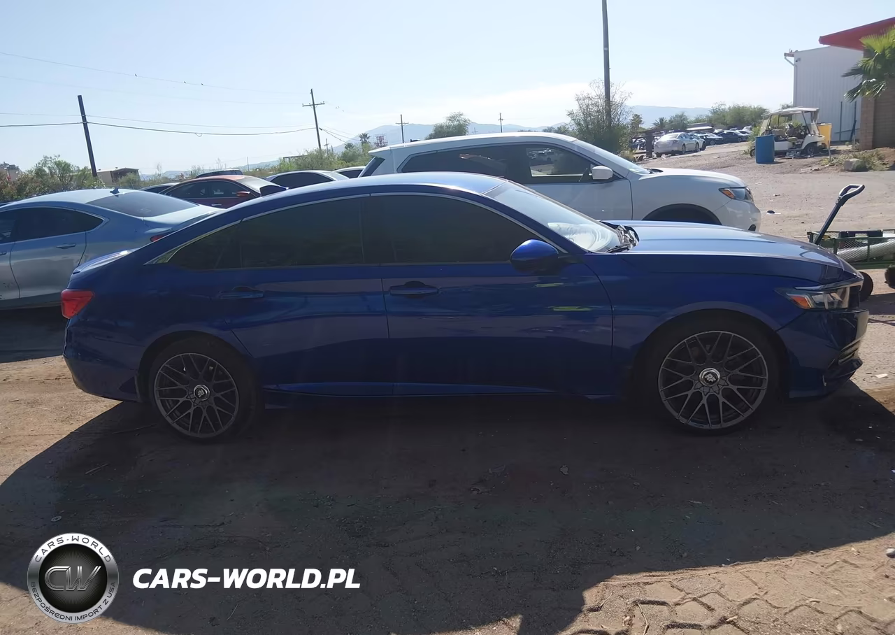 2019 Honda Accord Sport VIN:1HGCV1F3XKA093968 - 12